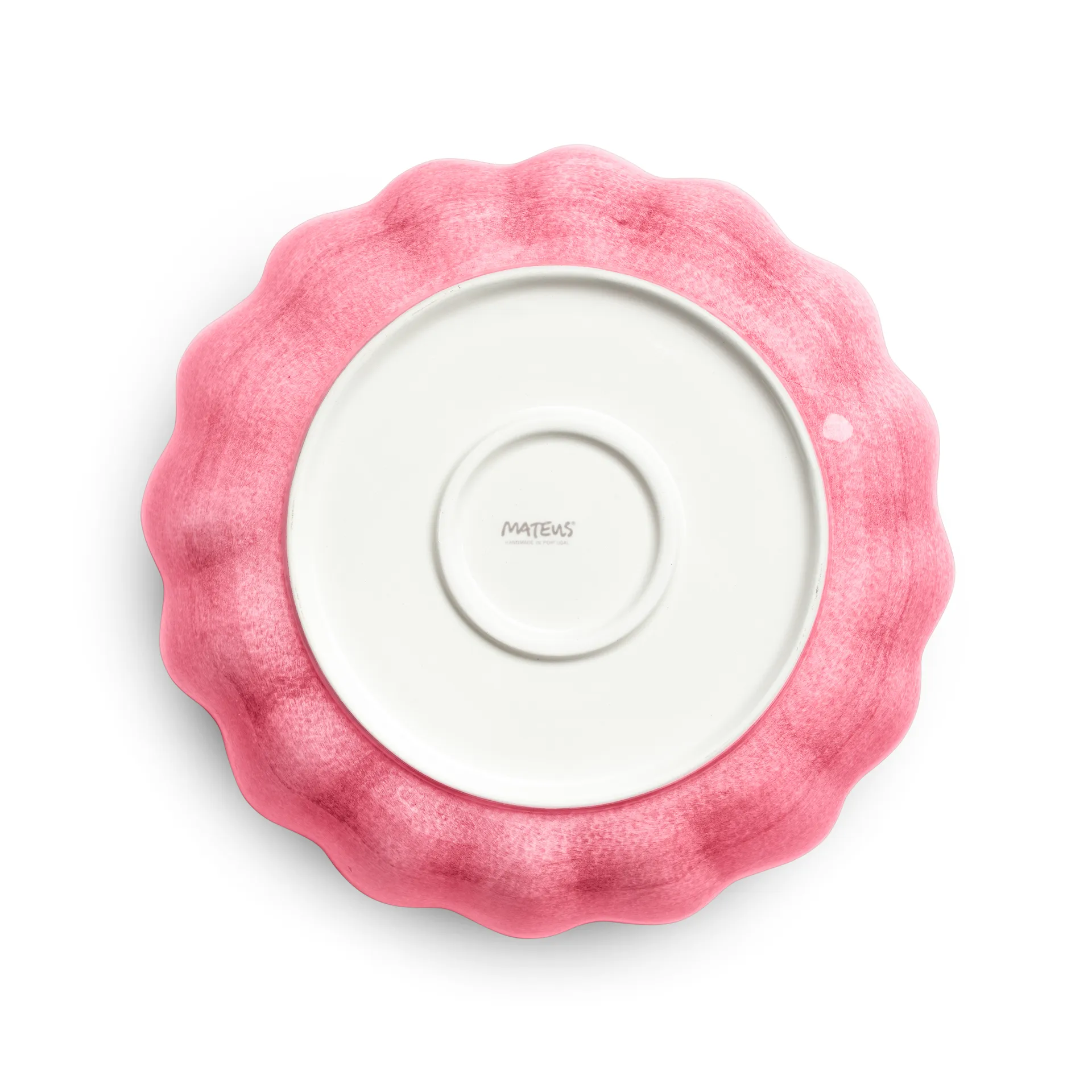 Oyster Schale Ø24cm, Rosa Mateus