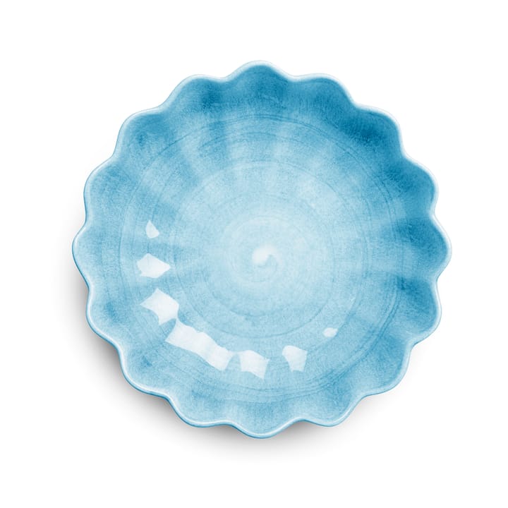 Oyster Schale Ø24cm, Türkis Mateus