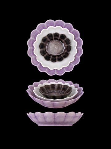 Oyster Schale Ø24cm - Violett - Mateus