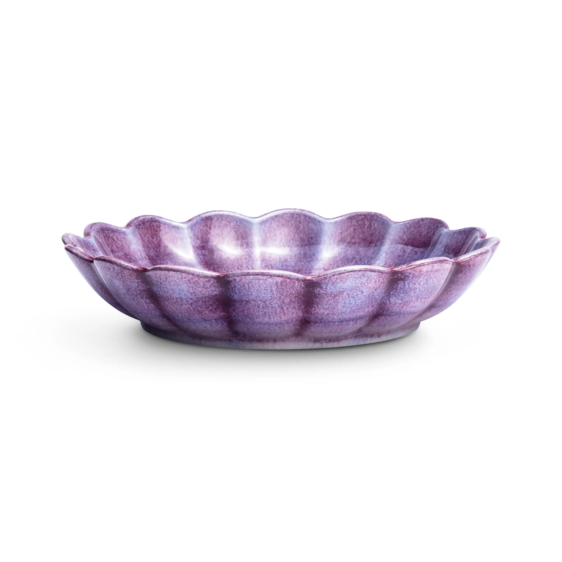 Oyster Schale Ø24cm, Violett Mateus