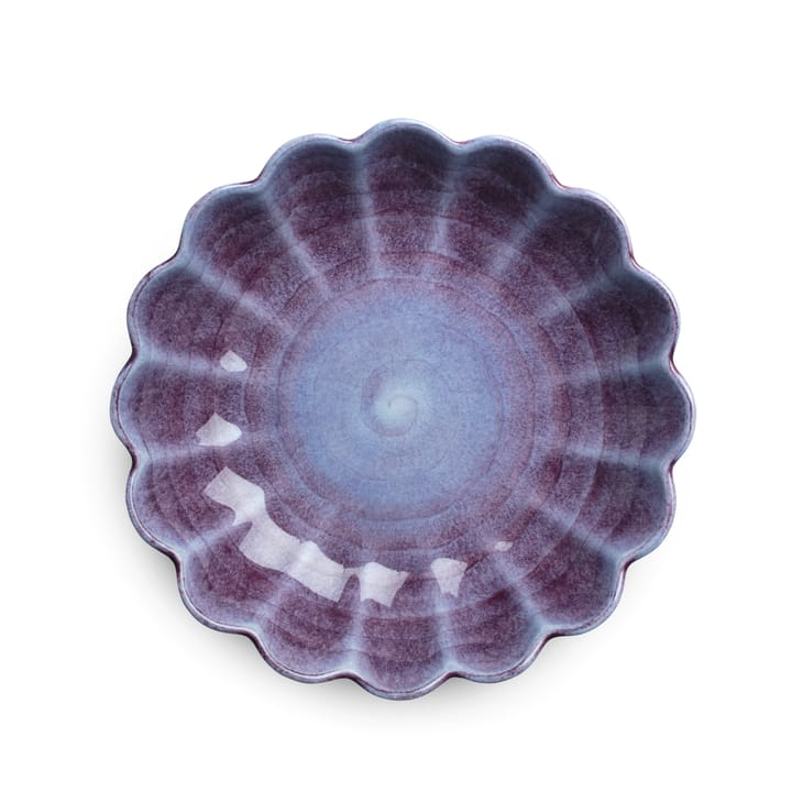 Oyster Schale Ø24cm - Violett - Mateus