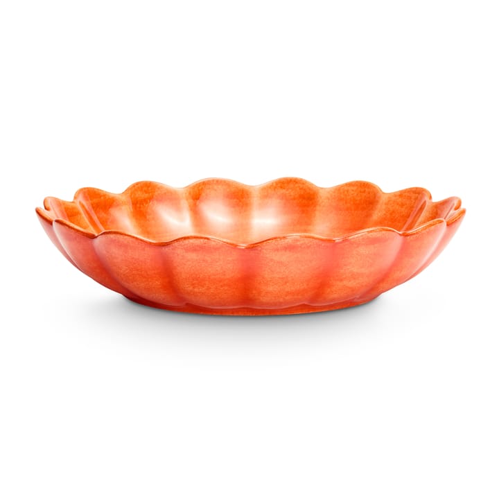 Oyster Schale Ø31cm - Orange - Mateus