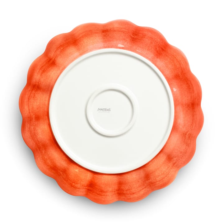 Oyster Schale Ø31cm - Orange - Mateus