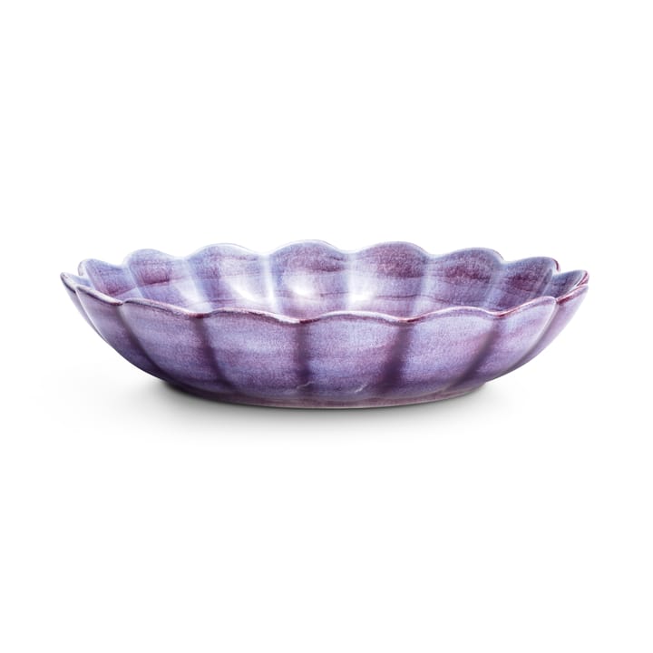 Oyster Schale Ø31cm - Violett - Mateus