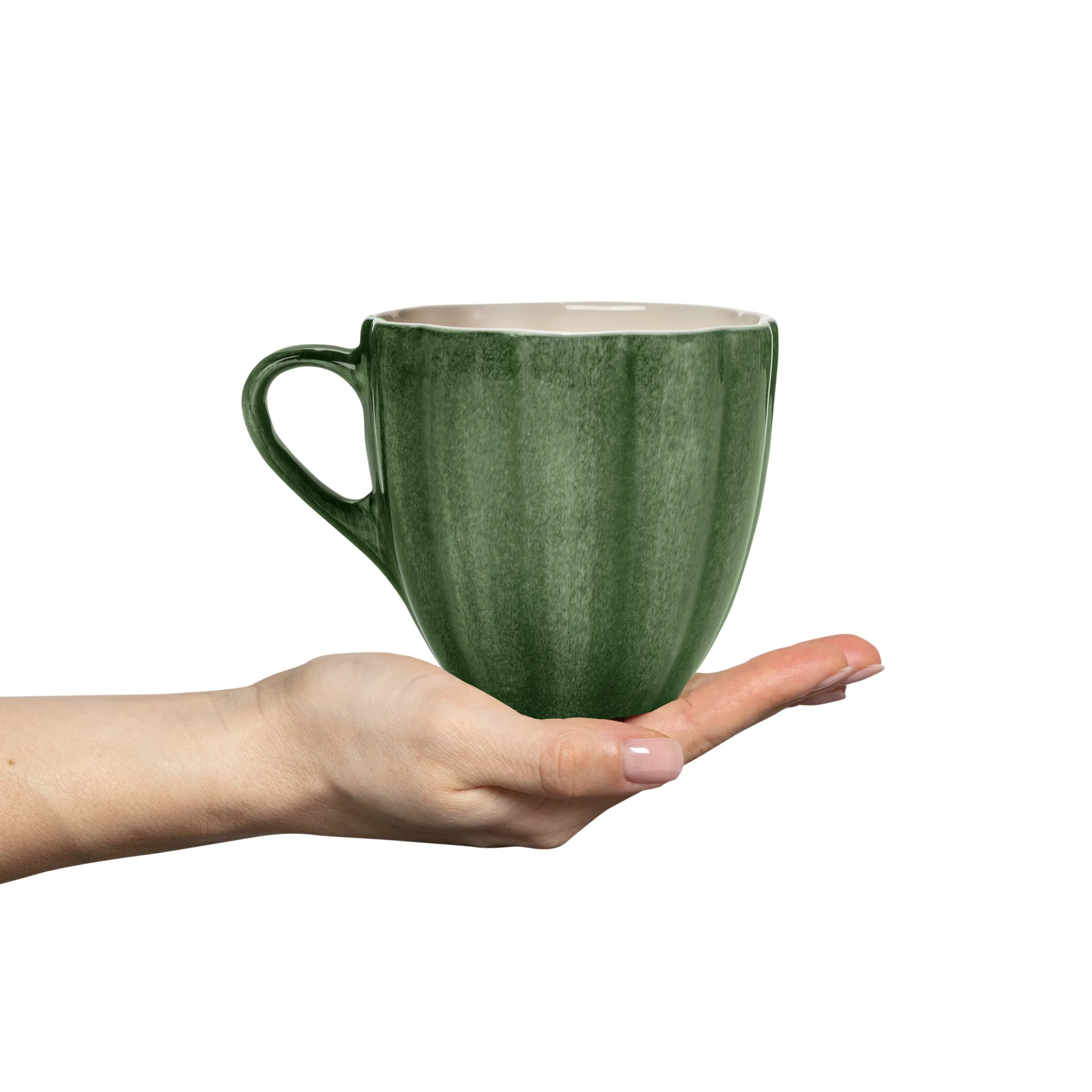 Oyster Tasse 60 cl, Forest green Mateus
