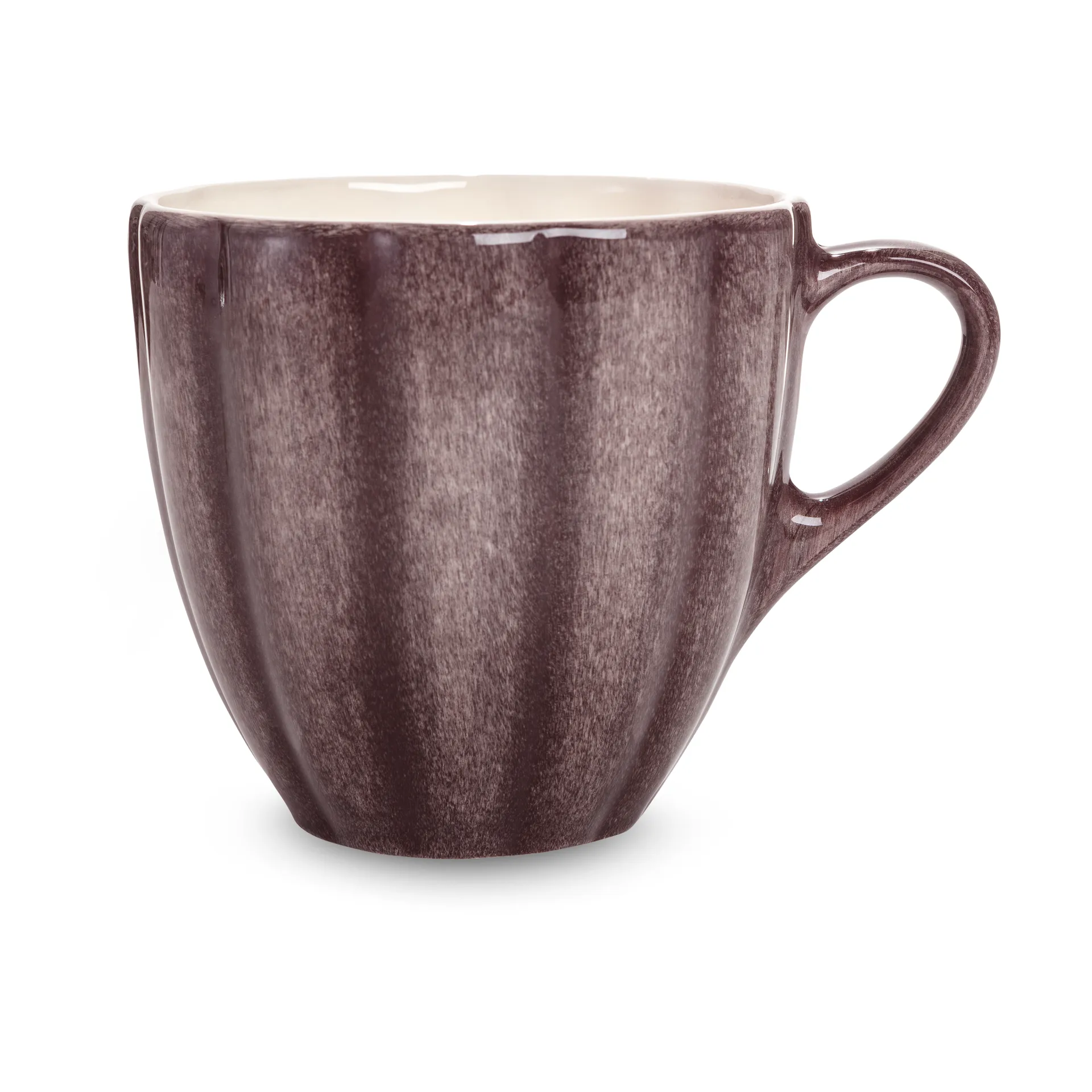 Oyster Tasse 60 cl, Pflaume Mateus