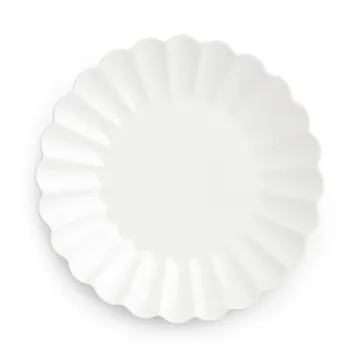 Oyster Teller 20 cm - Weiß - Mateus