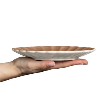 Oyster Teller 20cm - Cinnamon - Mateus