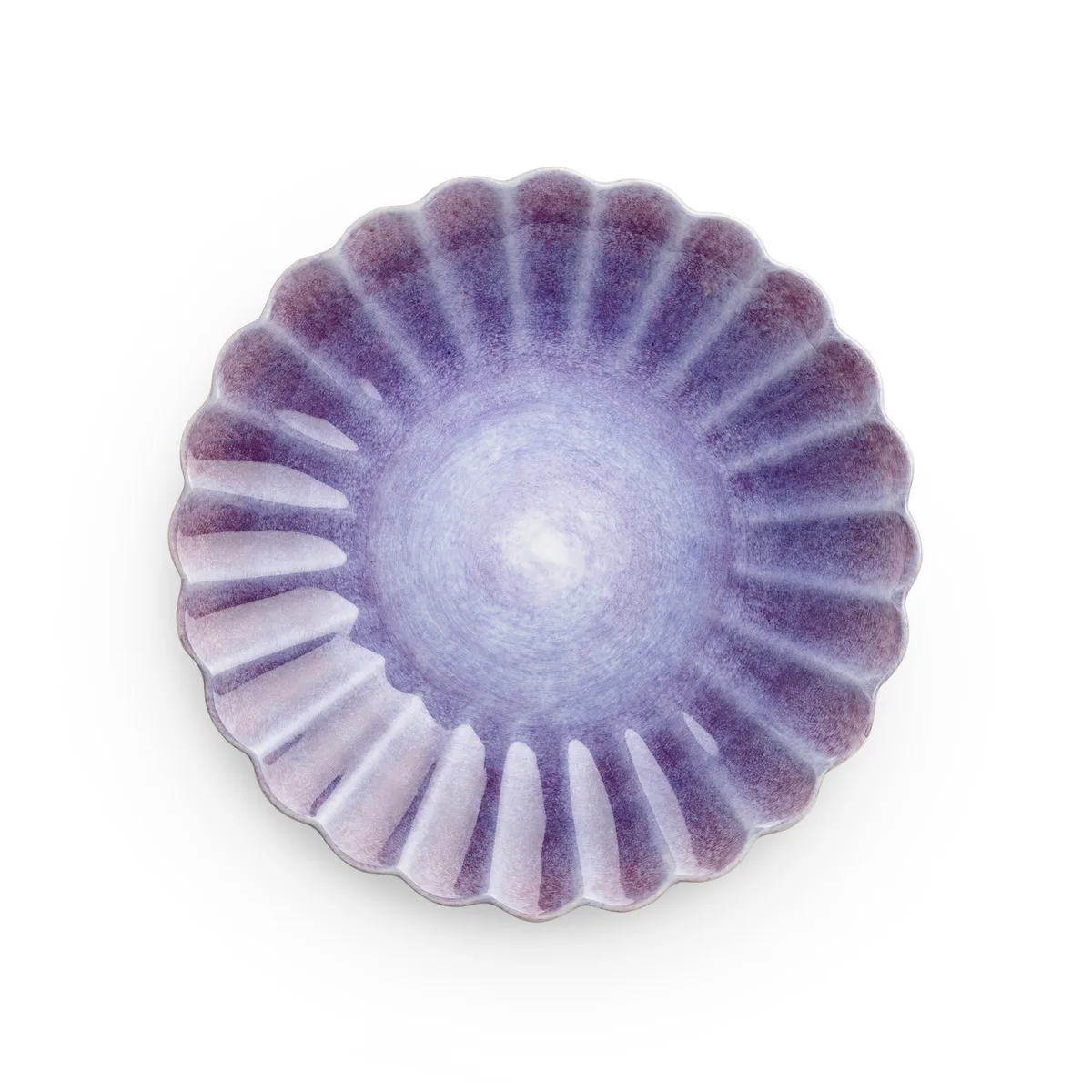 Mateus Oyster Teller 20cm Violett