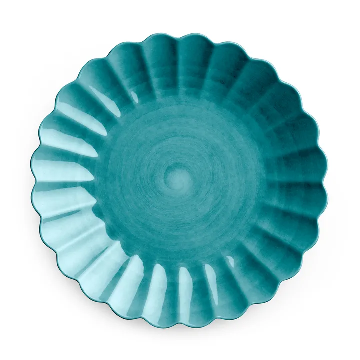 Oyster Teller 28 cm - Ocean - Mateus