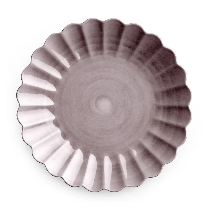 Oyster Teller 28 cm - Pflaume - Mateus