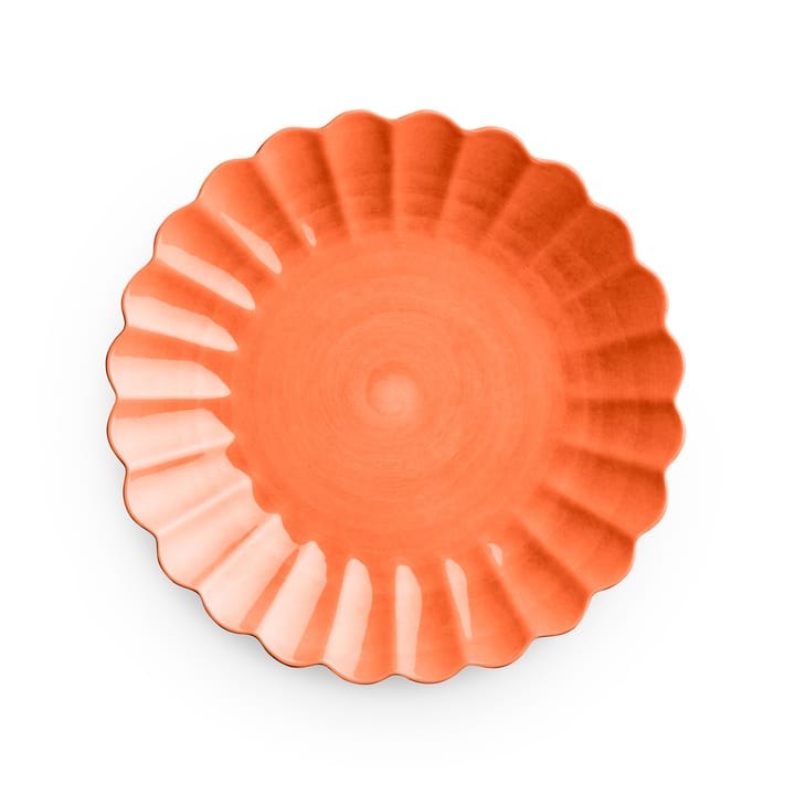 Oyster Teller 28cm - Orange - Mateus