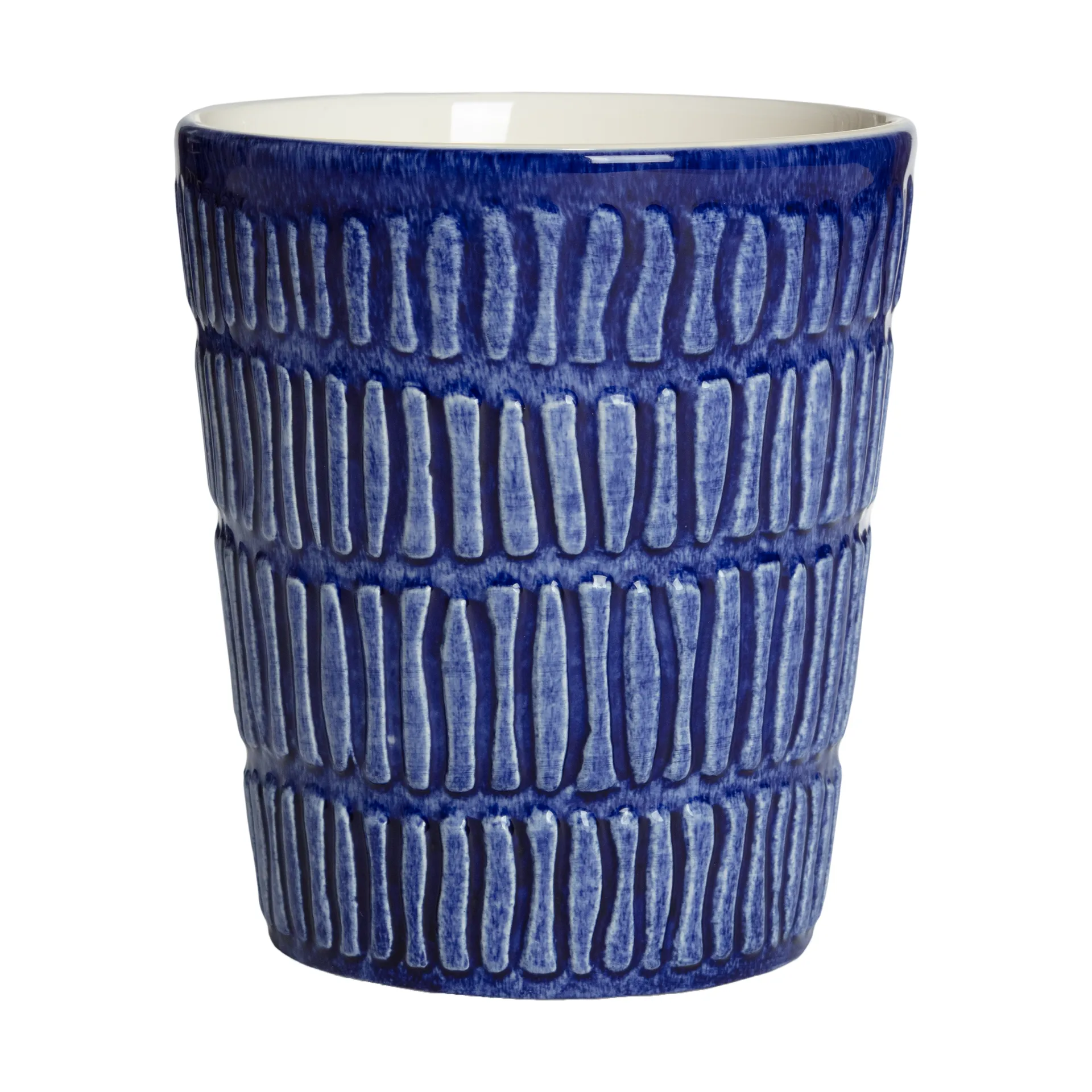 Stripes Becher 30cl, Blau Mateus