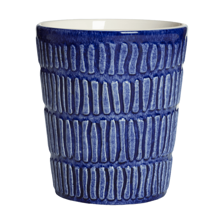Stripes Becher 30cl - Blau - Mateus