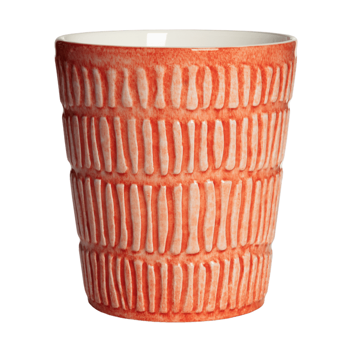 Stripes Becher 30cl - Orange - Mateus