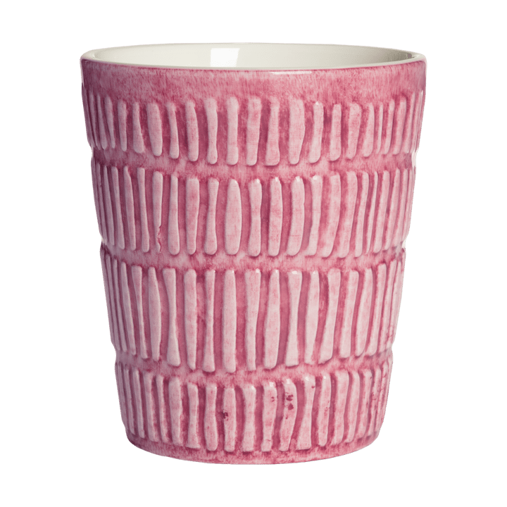 Stripes Becher 30cl - Rosa - Mateus