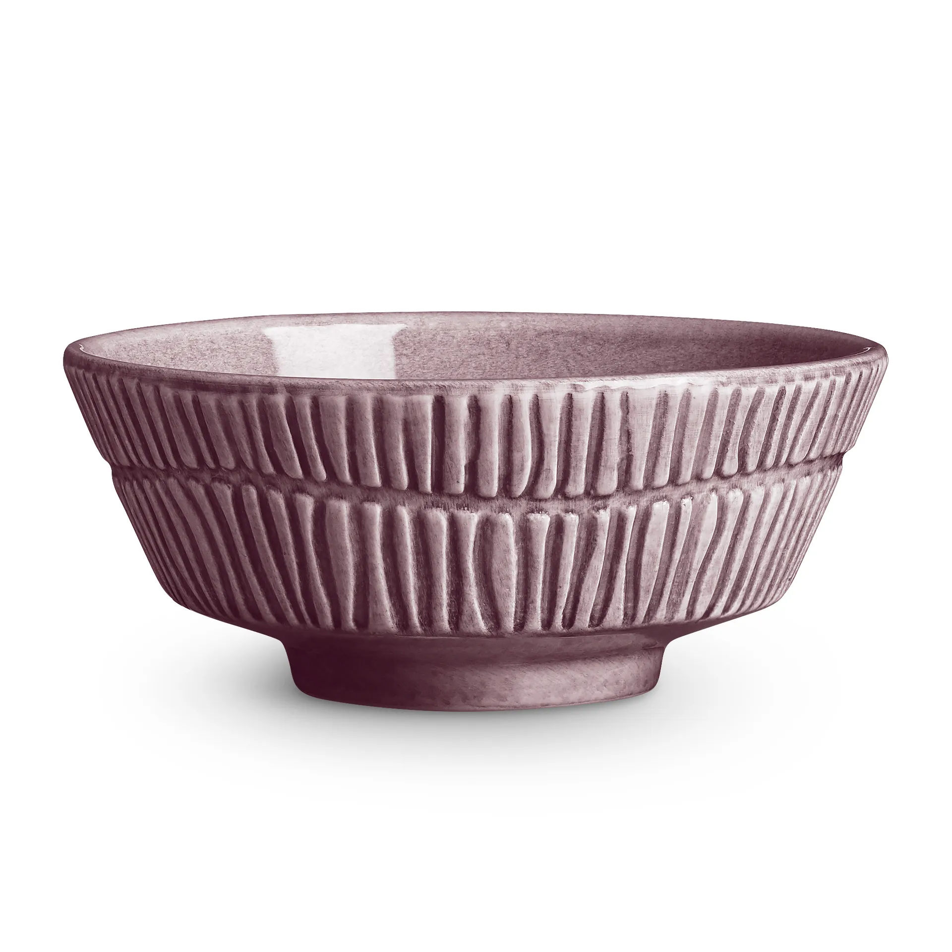 Stripes Schale Ø15cm, Plum Mateus