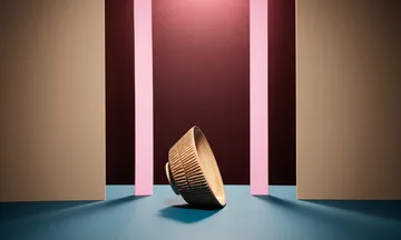 Stripes Schale 16cm - Cinnamon - Mateus