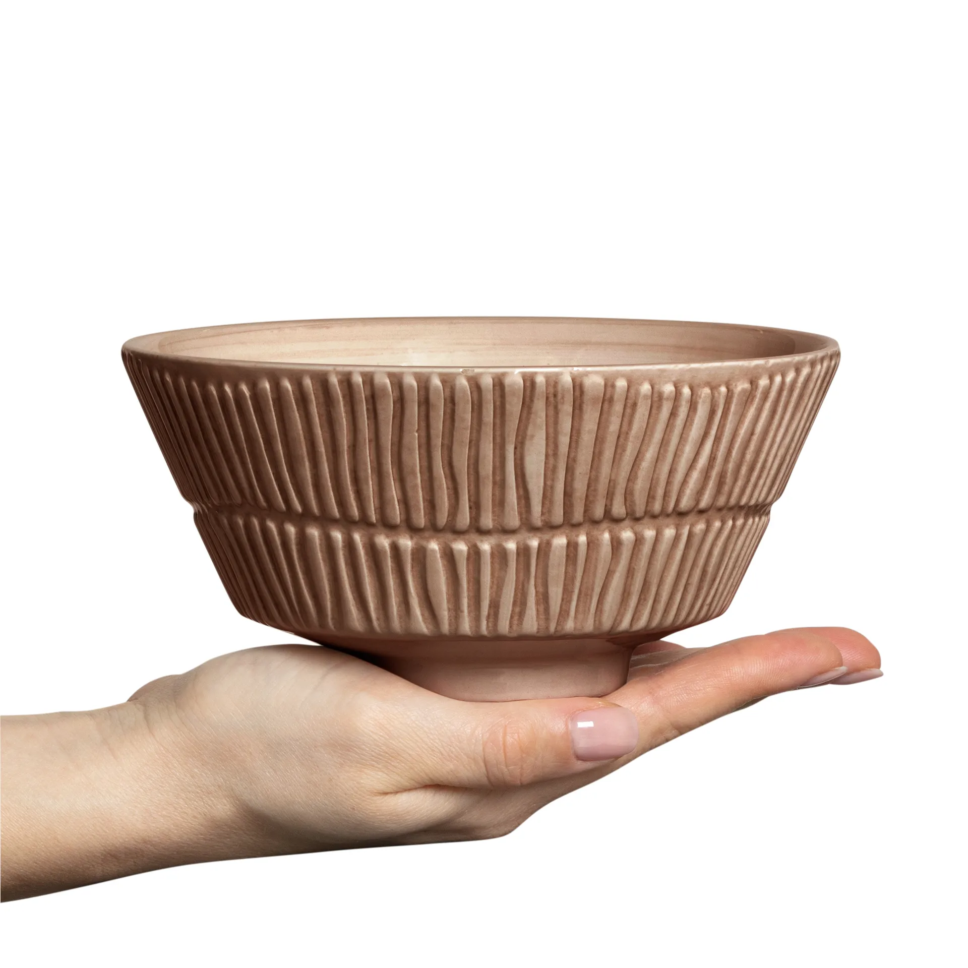 Stripes Schale 16cm, Cinnamon Mateus