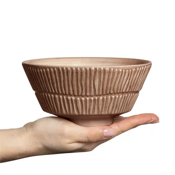 Stripes Schale 16cm - Cinnamon - Mateus