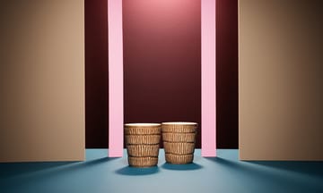 Stripes Tasse 30cl - Cinnamon - Mateus