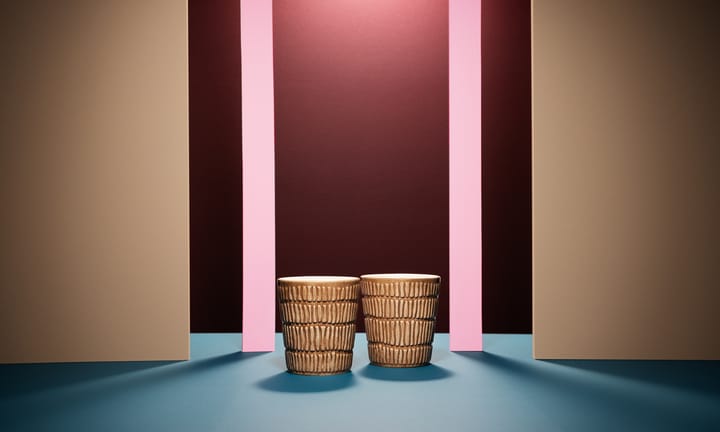 Stripes Tasse 30cl - Cinnamon - Mateus