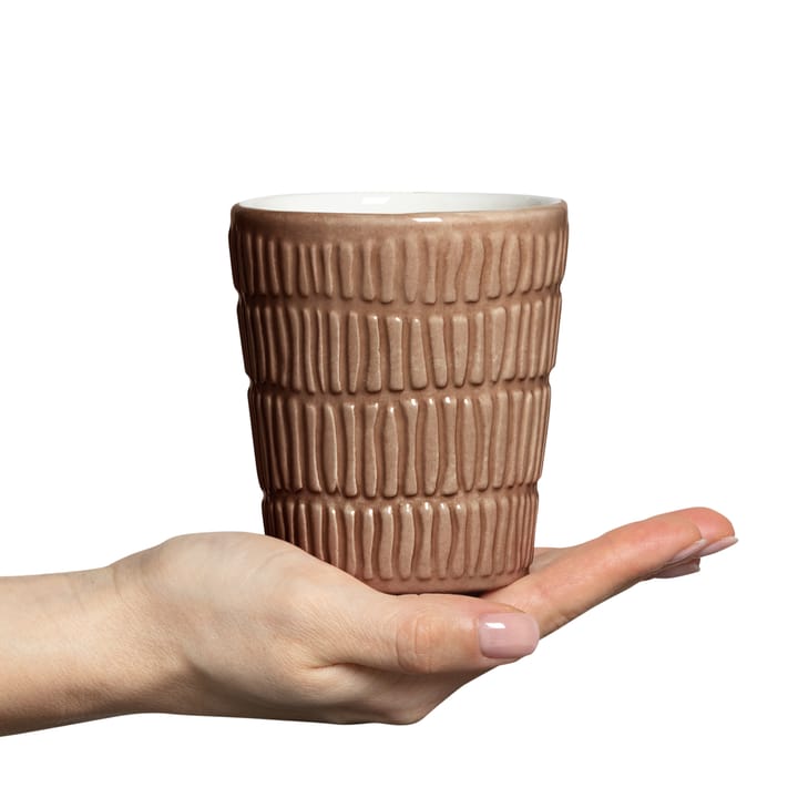 Stripes Tasse 30cl - Cinnamon - Mateus