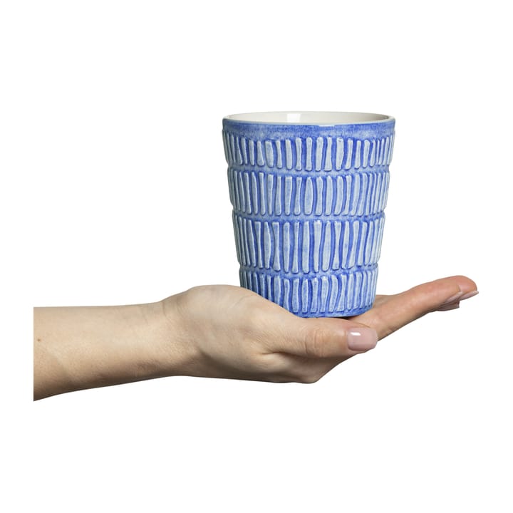 Stripes Tasse 30cl - Hellblau - Mateus