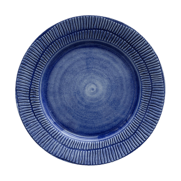 Stripes Teller Ø28cm - Blau - Mateus