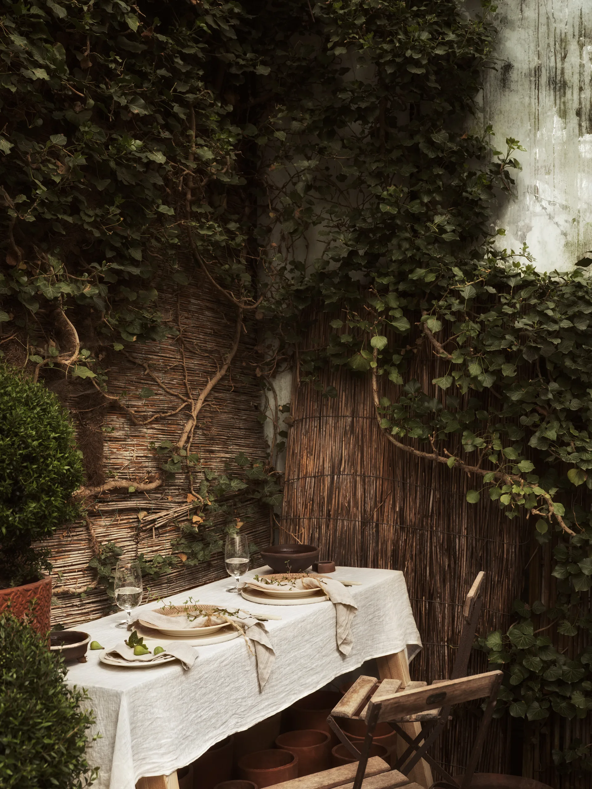 Stripes Teller Ø28cm, Cinnamon Mateus