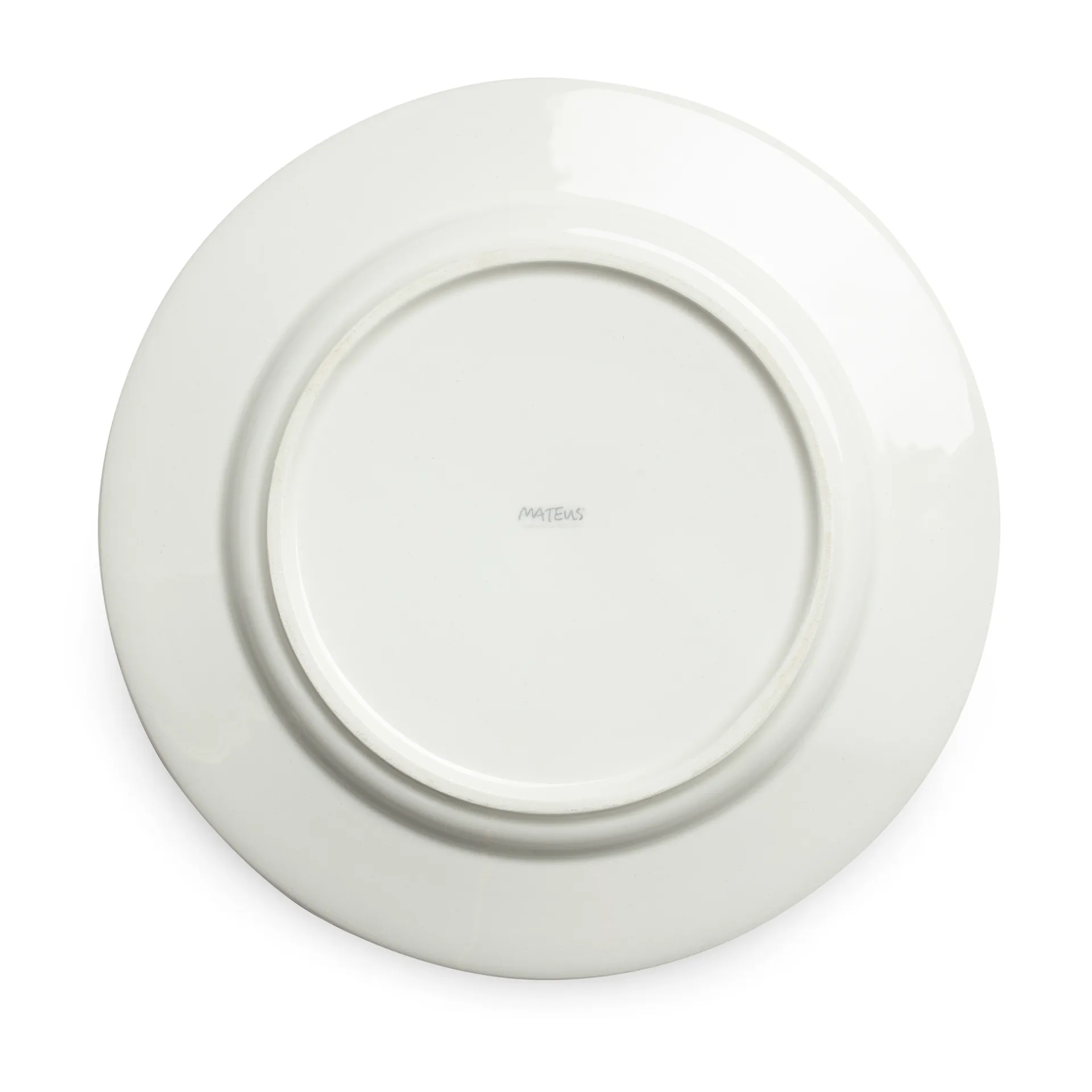 Stripes Teller Ø28cm, Hellblau Mateus