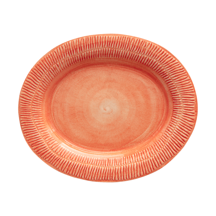 Stripes Teller 30 x 35cm - Orange - Mateus