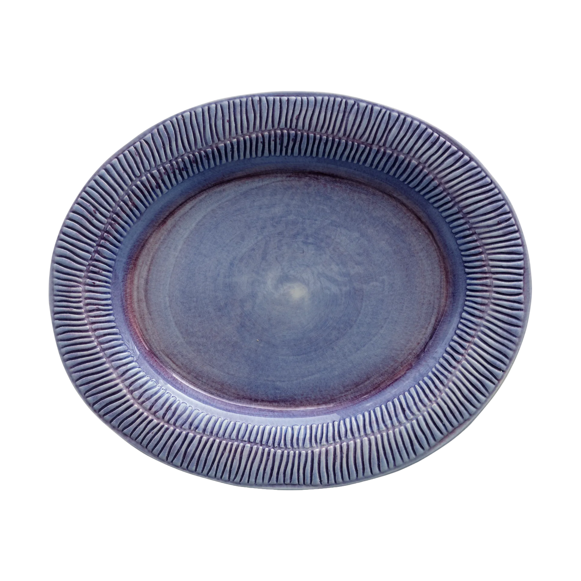 Stripes Teller 30 x 35cm, Viol Mateus