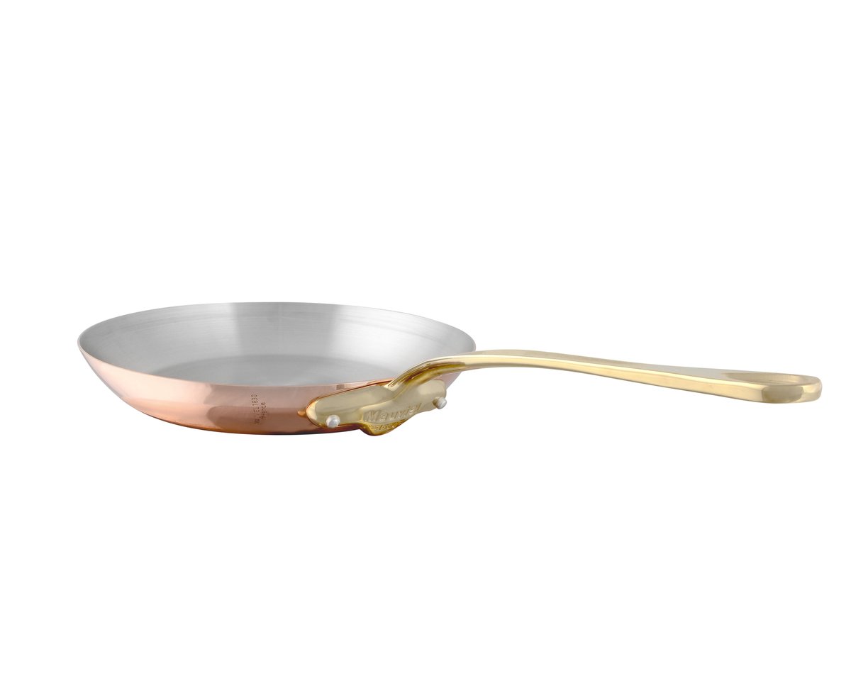 Mauviel Bratpfanne M"150B Ø26 cm Kupfer-Messing