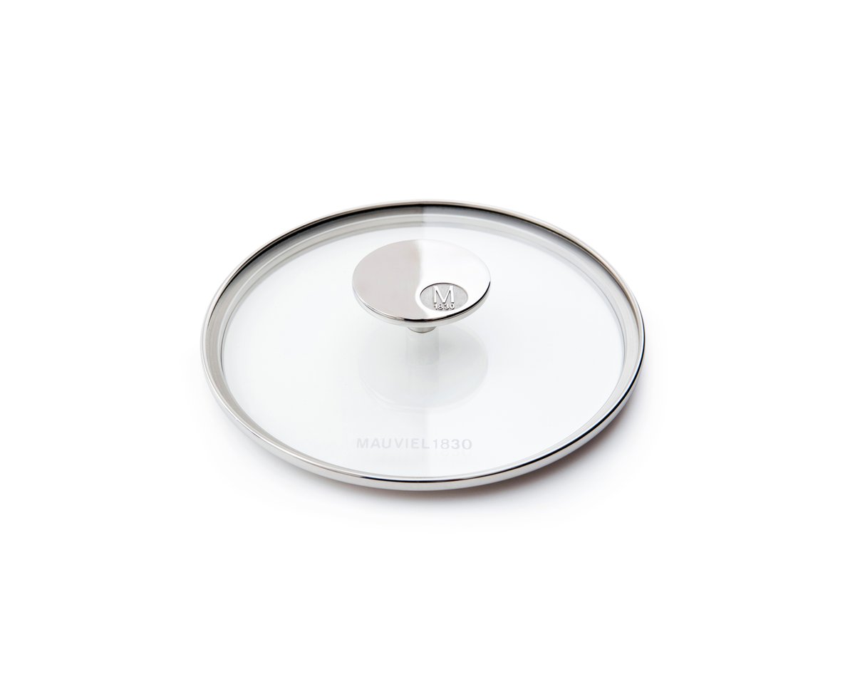 Mauviel Glasdeckel M"360 14 cm Glas-Stahl