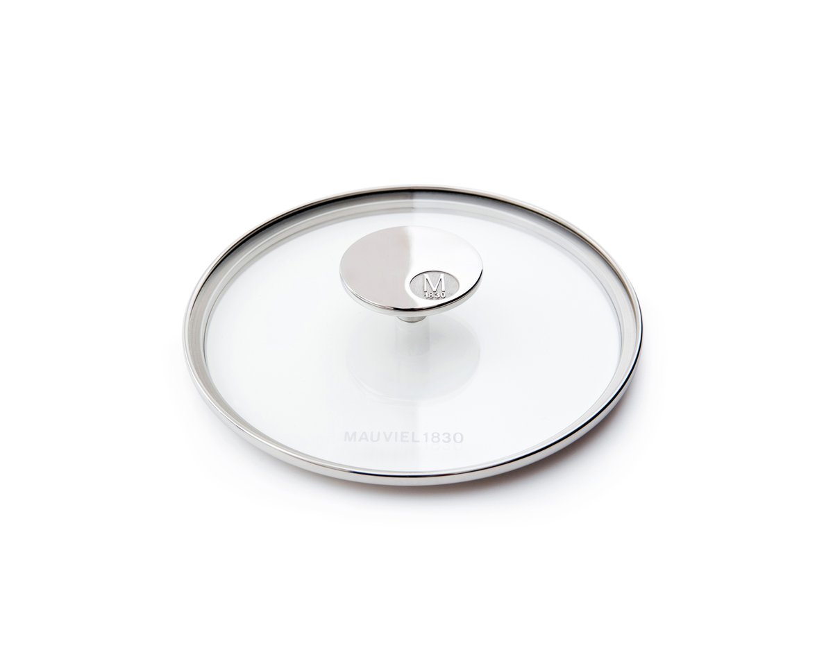 Mauviel Glasdeckel M"360 16 cm Glas-Stahl
