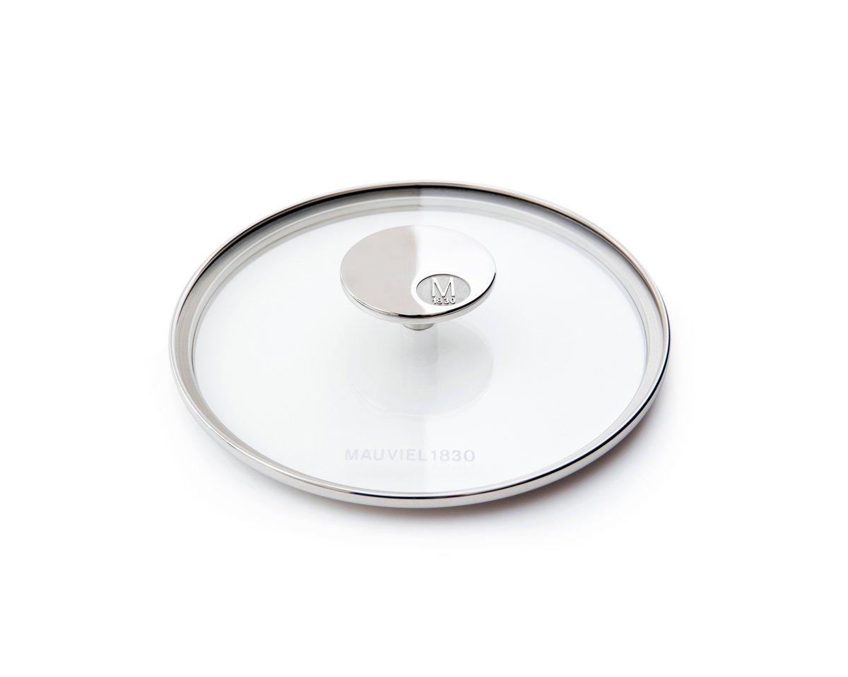 Mauviel Glasdeckel M"360 18 cm Glas Stahl