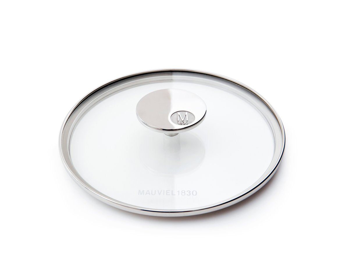 Mauviel Glasdeckel M"360 20 cm Glas-Stahl