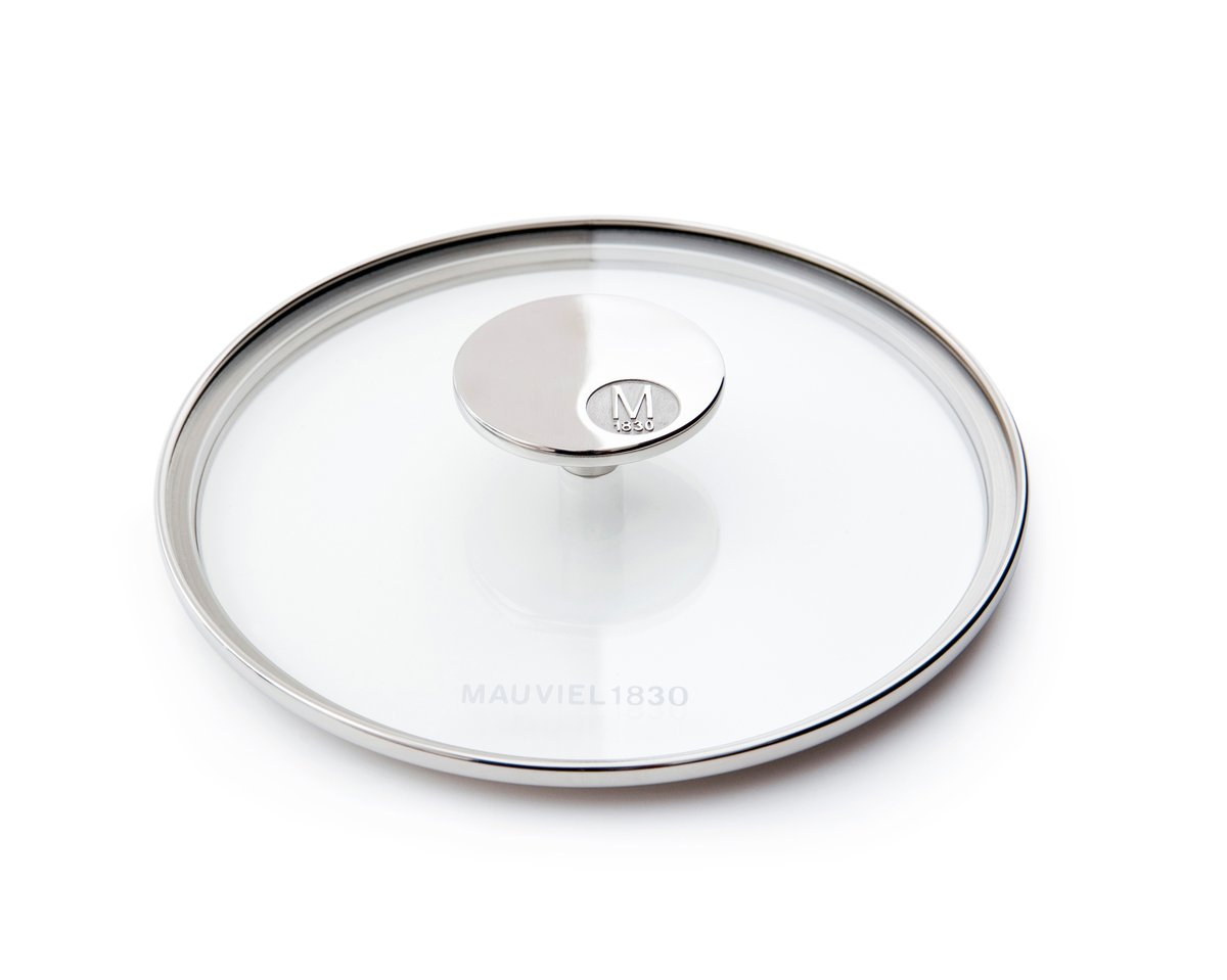 Mauviel Glasdeckel M"360 24 cm Glas-Stahl