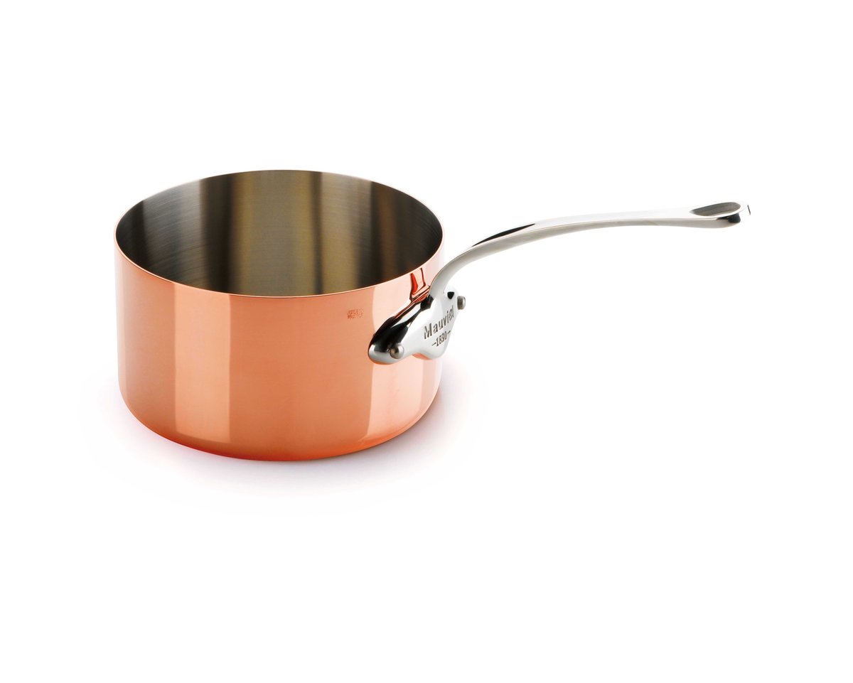 Mauviel Kasserolle M"150S 1,1 l Kupfer-Stahl