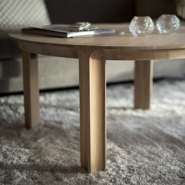 Amor Couchtisch, Eiche Wei�ß Wachsöl Mavis