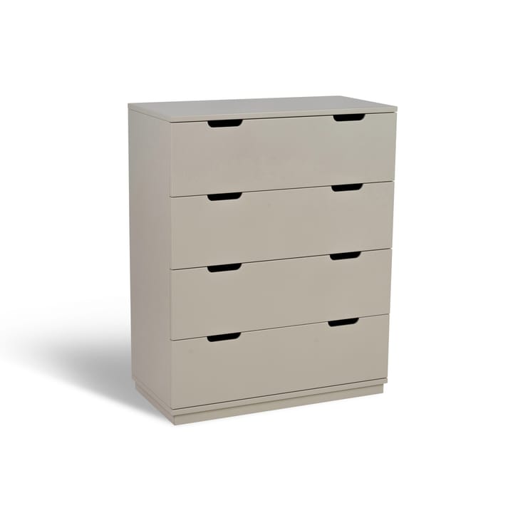 Aoko Kommode 4 Schubladen, Beige Mavis