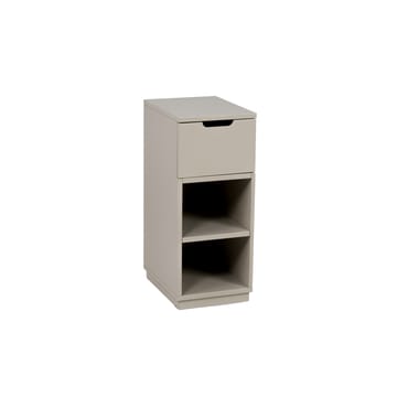 Aoko Nachttisch 72 cm 1 Schublade - Beige - Mavis