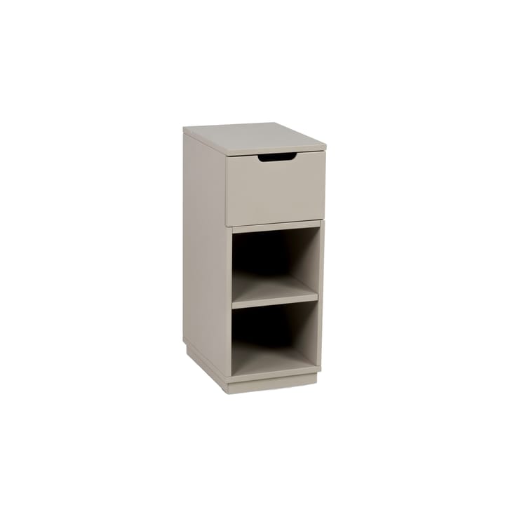 Aoko Nachttisch 72 cm 1 Schublade, Beige Mavis