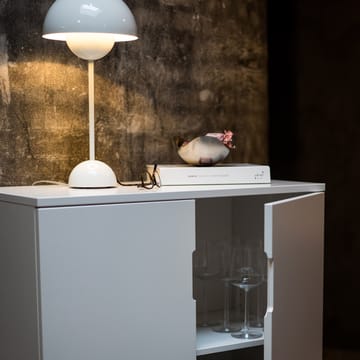 Aoko Schrank 120 cm - Weißlack - Mavis