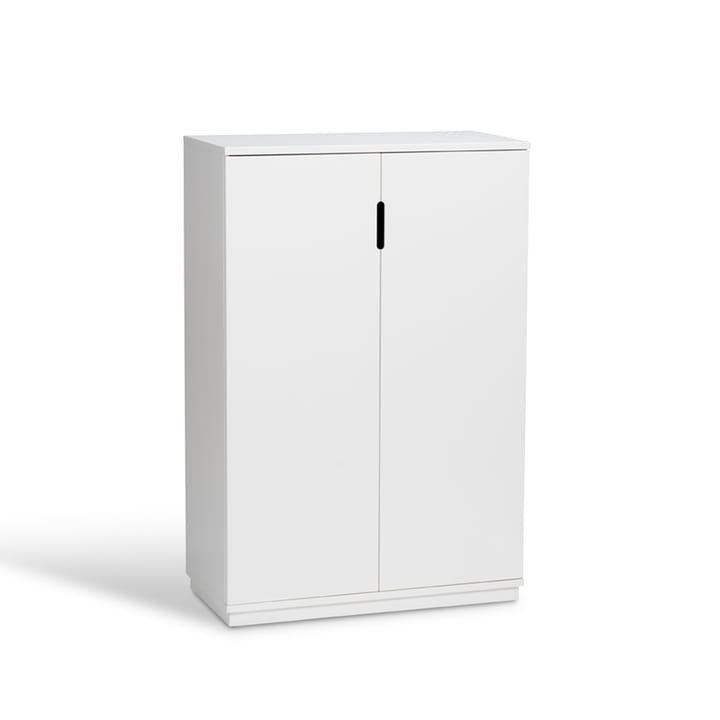 Aoko Schrank 120 cm, Weißlack Mavis