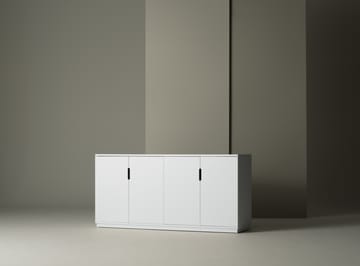 Aoko Sideboard 77x160 cm - weiß lackiert - Mavis