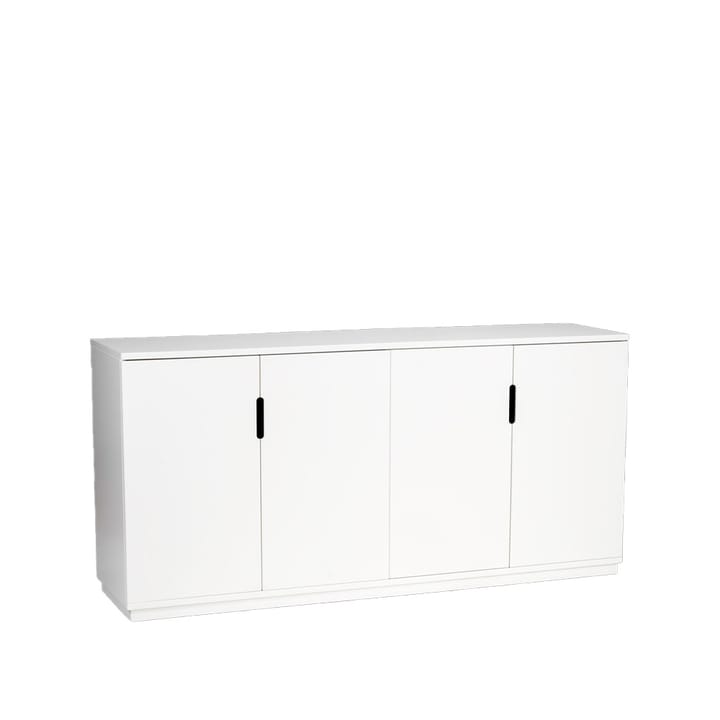 Aoko Sideboard 77x160 cm, weiß lackiert Mavis