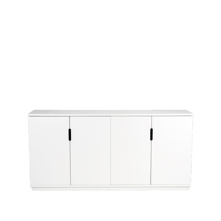 Aoko Sideboard 77x160 cm - weiß lackiert - Mavis