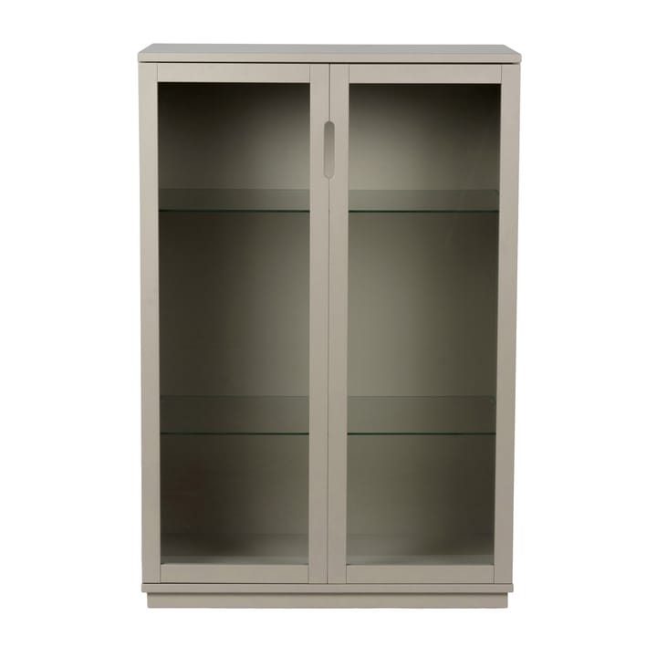 Aoko Vitrinenschrank 120 cm - Beige - Mavis